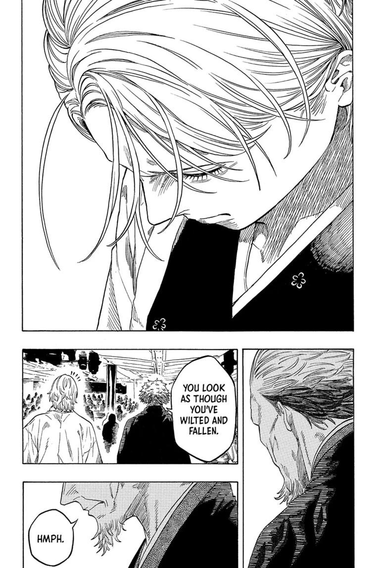 Akane Banashi chapter 216 page 10