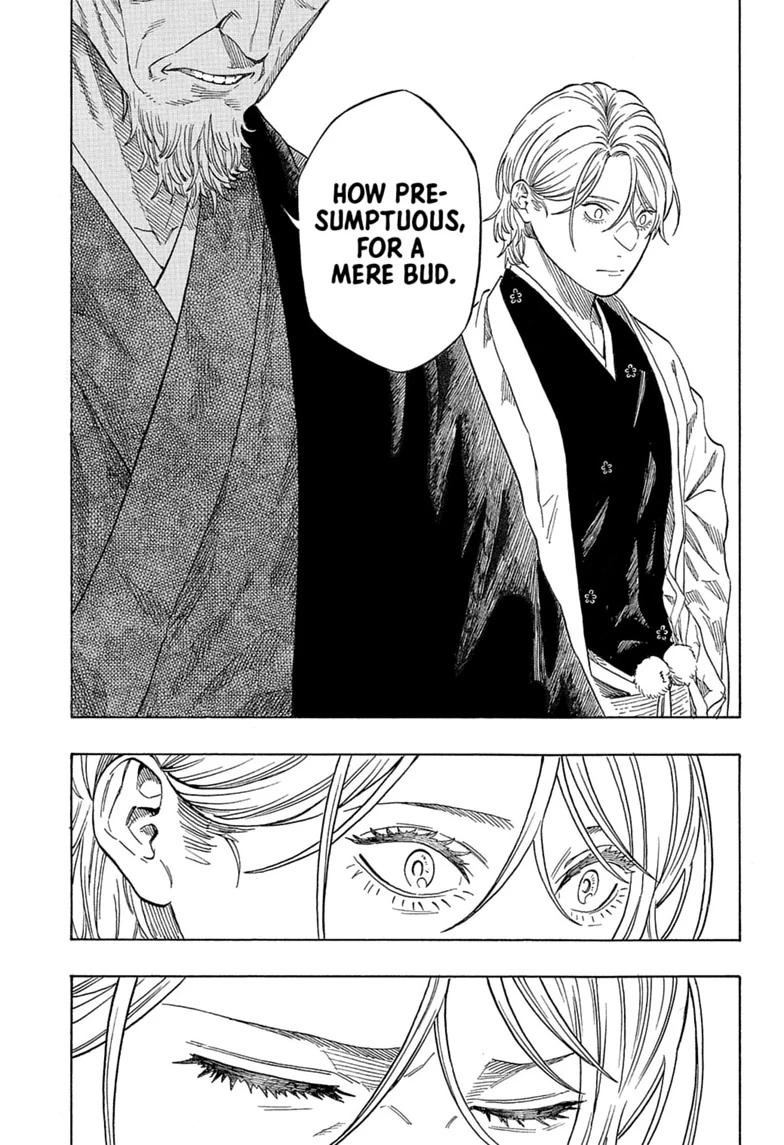 Akane Banashi chapter 216 page 11