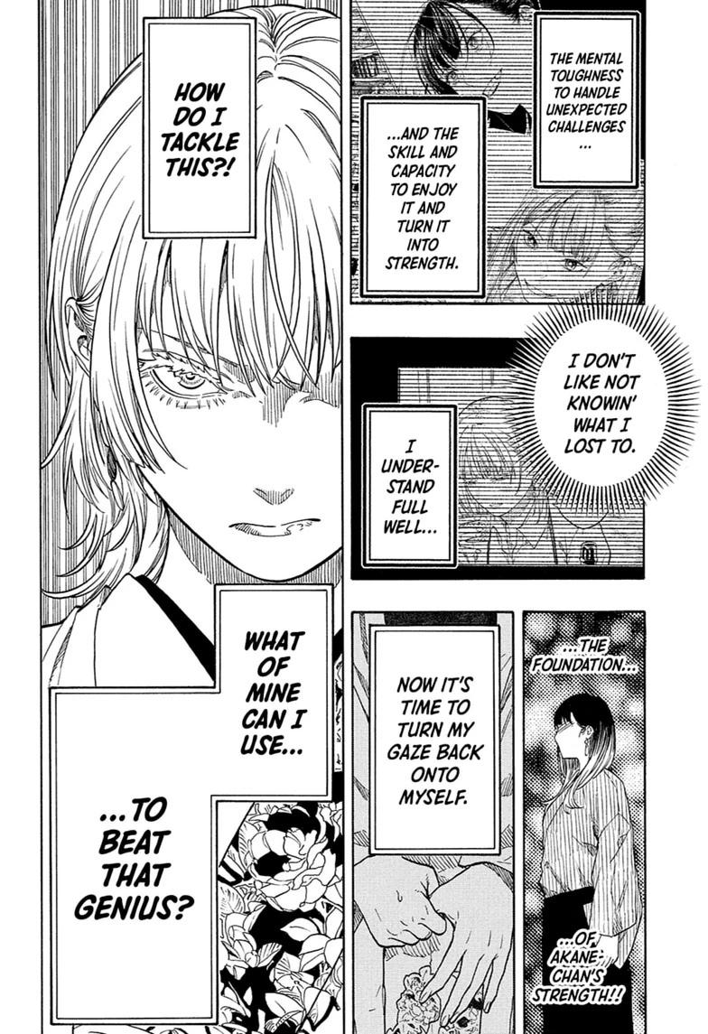 Akane Banashi chapter 216 page 6