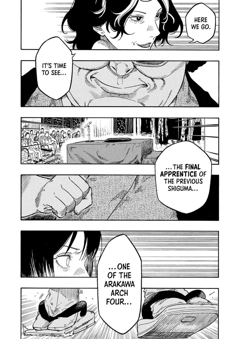 Akane Banashi chapter 218 page 10
