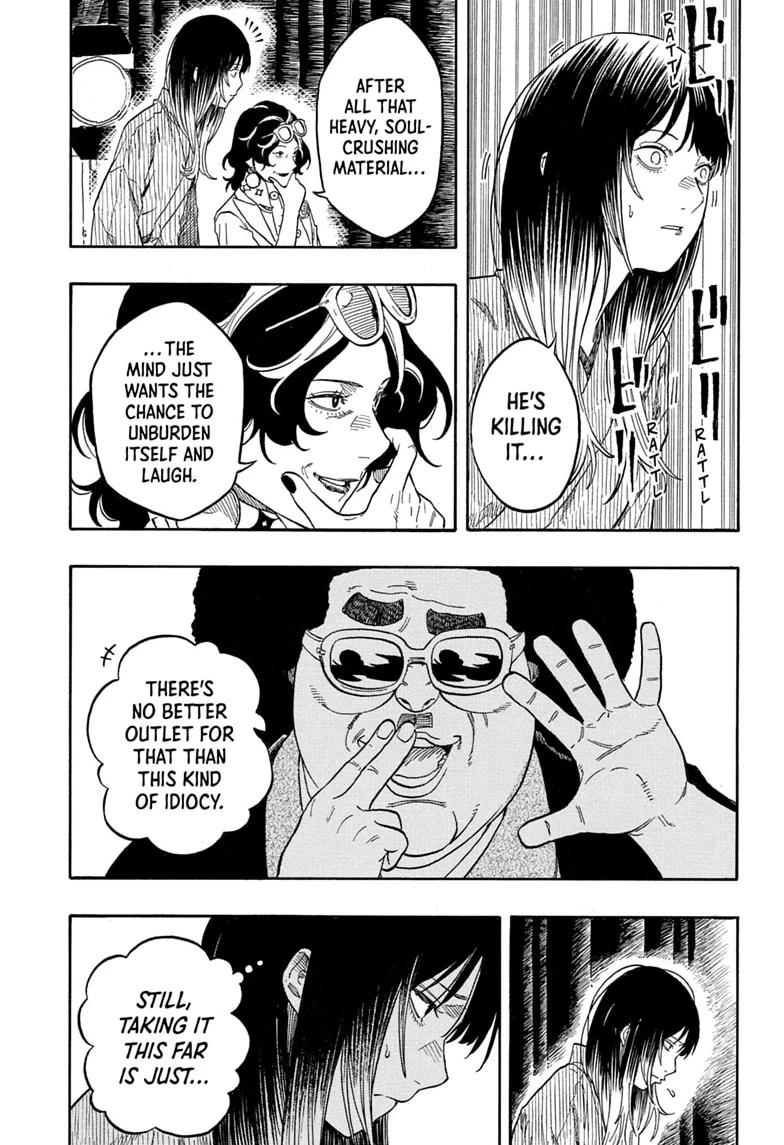 Akane Banashi chapter 218 page 16