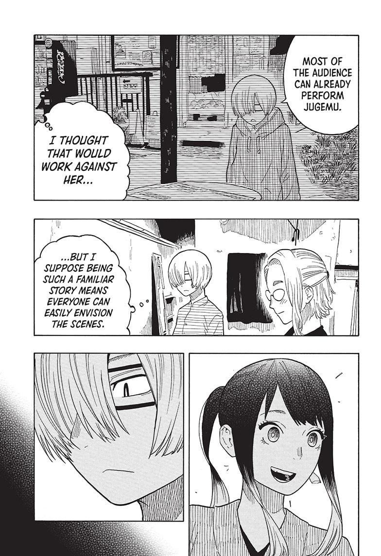 Akane Banashi chapter 25 page 13