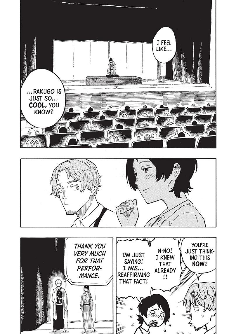 Akane Banashi chapter 26 page 14