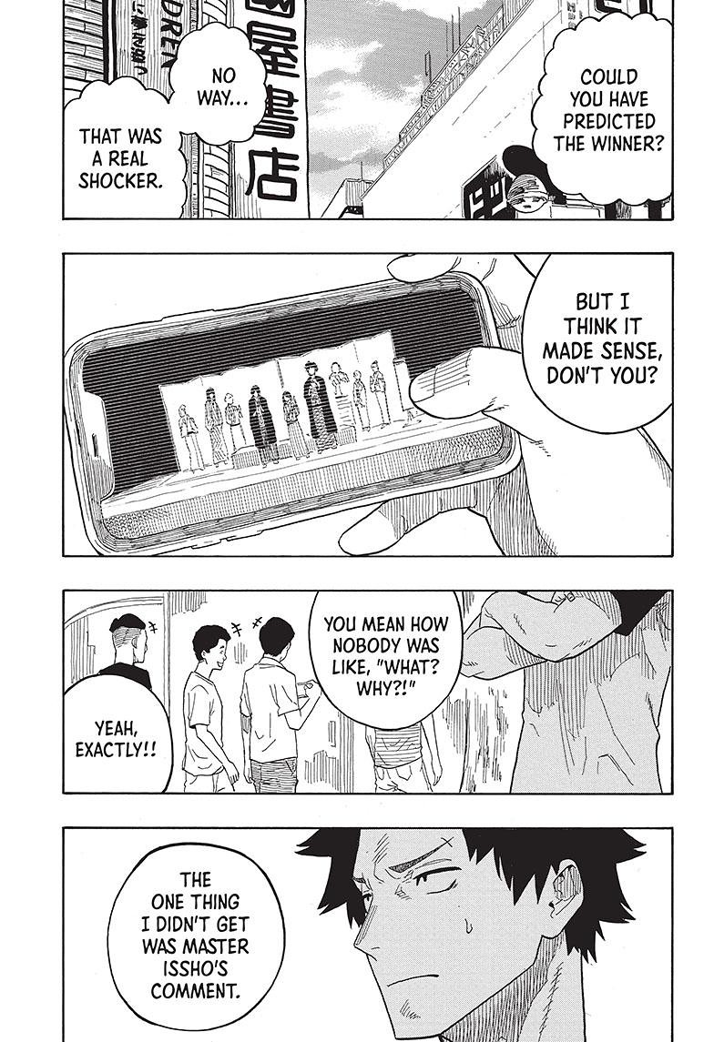 Akane Banashi chapter 26 page 20