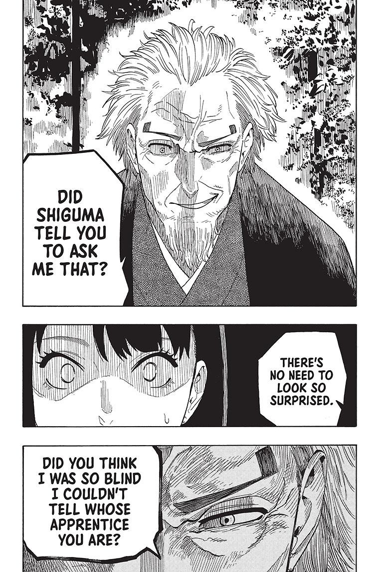 Akane Banashi chapter 27 page 13