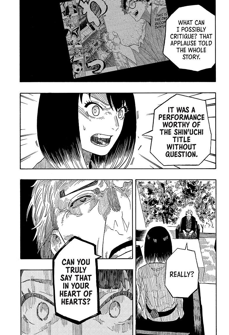 Akane Banashi chapter 27 page 16