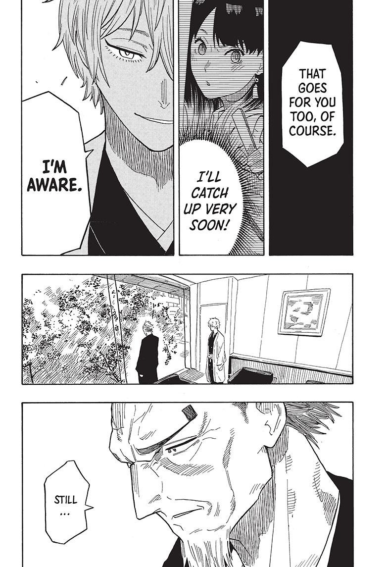 Akane Banashi chapter 28 page 19