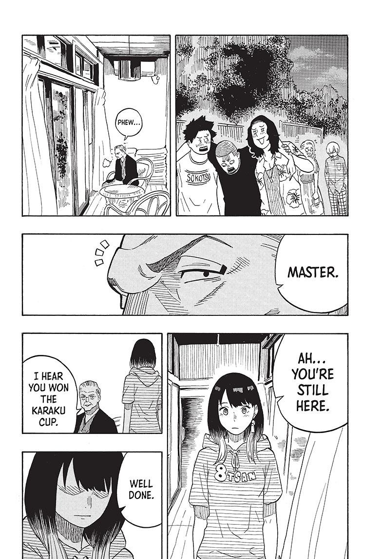 Akane Banashi chapter 29 page 20