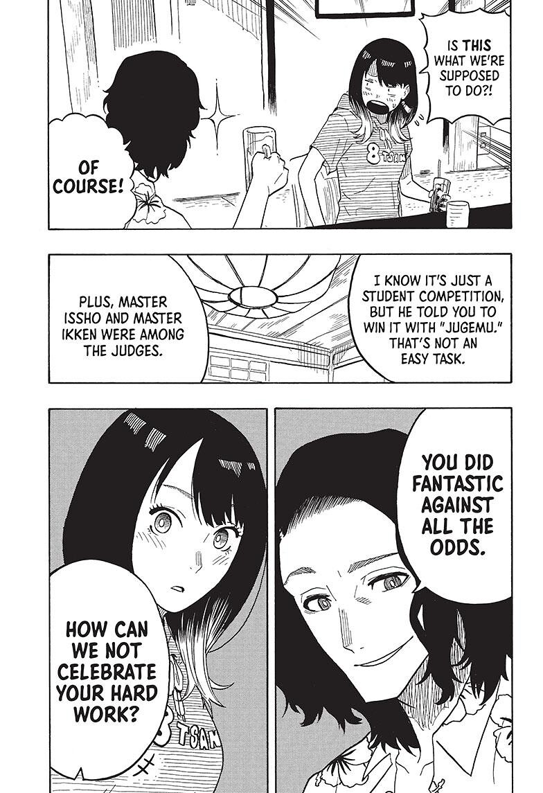 Akane Banashi chapter 29 page 8