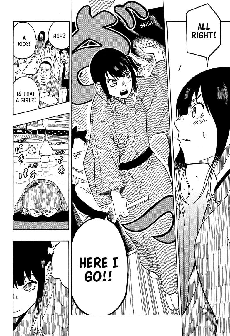 Akane Banashi chapter 3 page 10