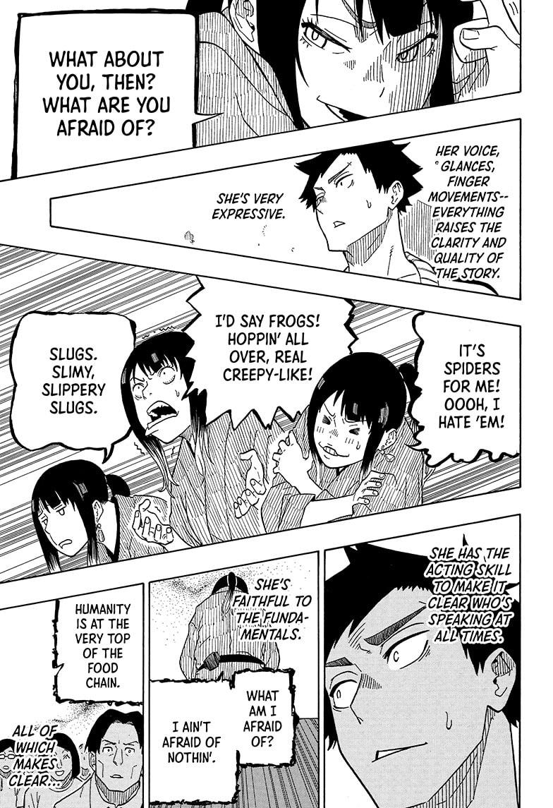 Akane Banashi chapter 3 page 17