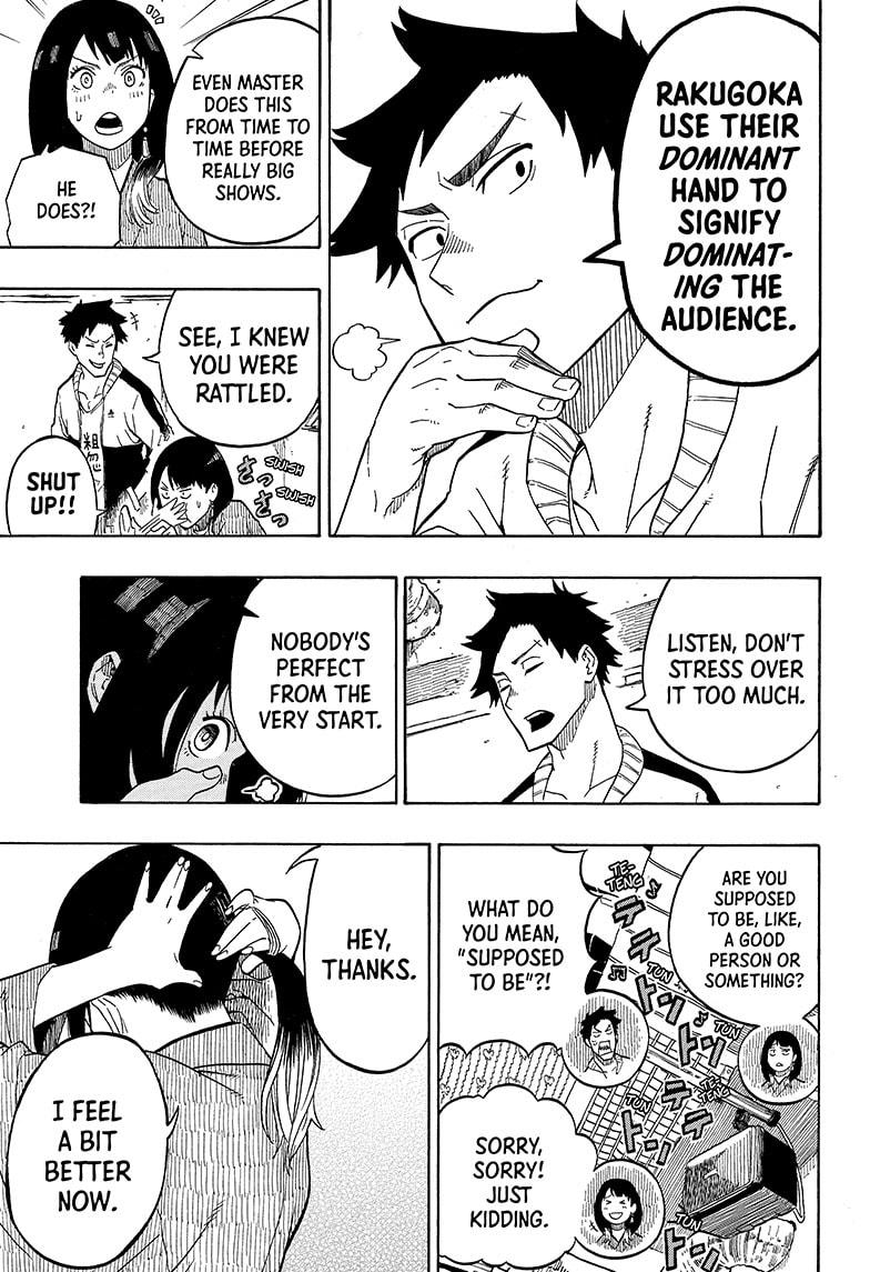 Akane Banashi chapter 3 page 9