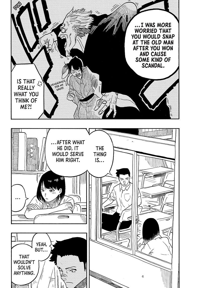 Akane Banashi chapter 30 page 15