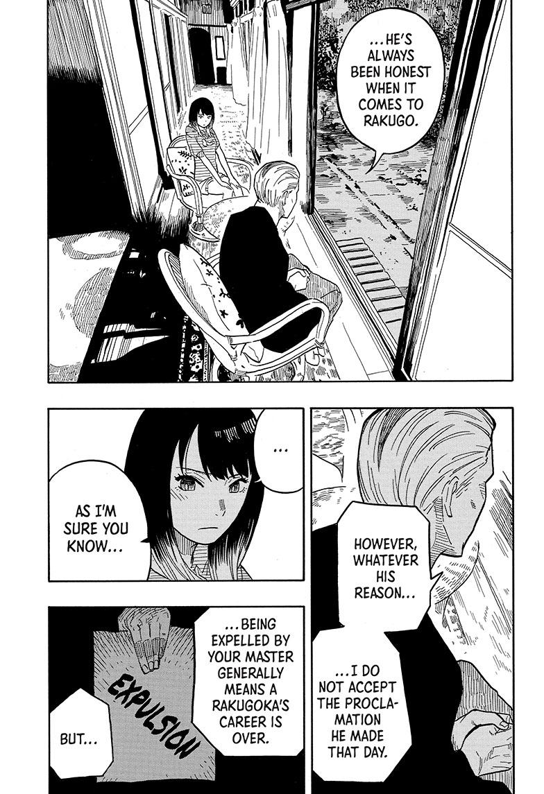 Akane Banashi chapter 30 page 4