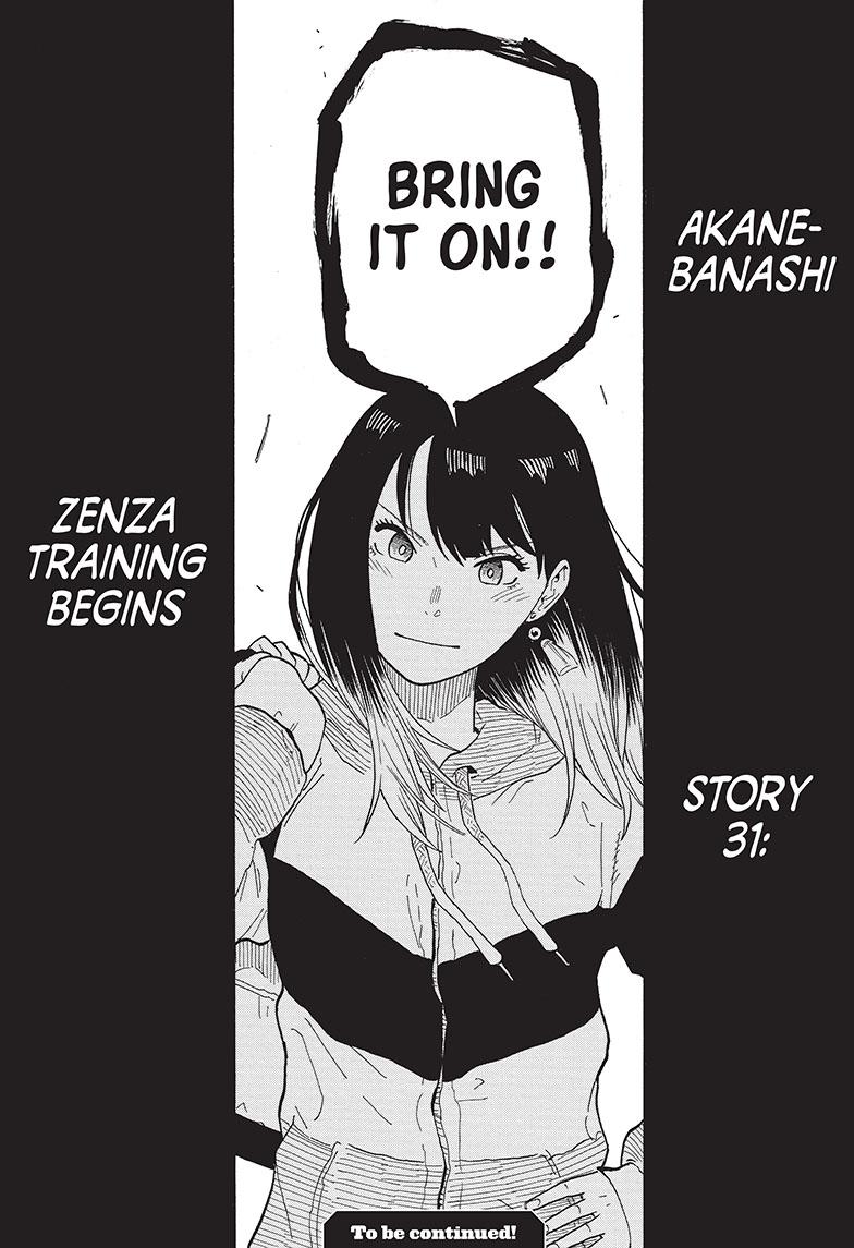 Akane Banashi chapter 31 page 19