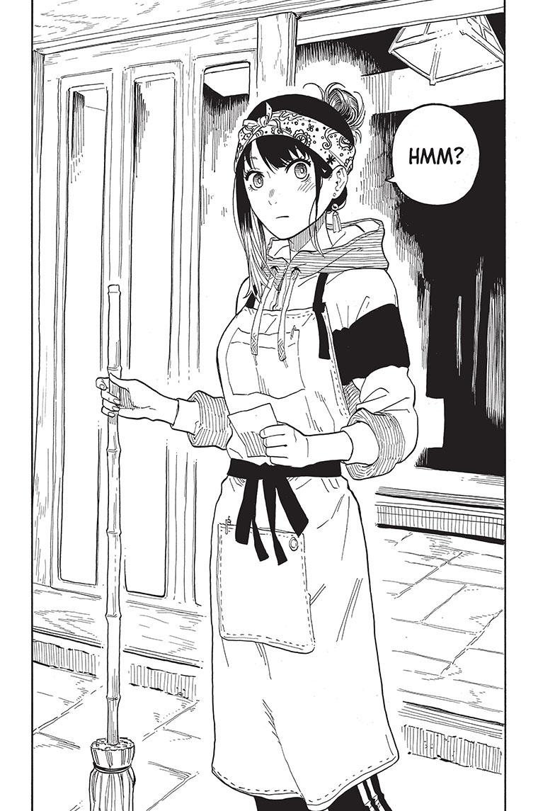 Akane Banashi chapter 32 page 3