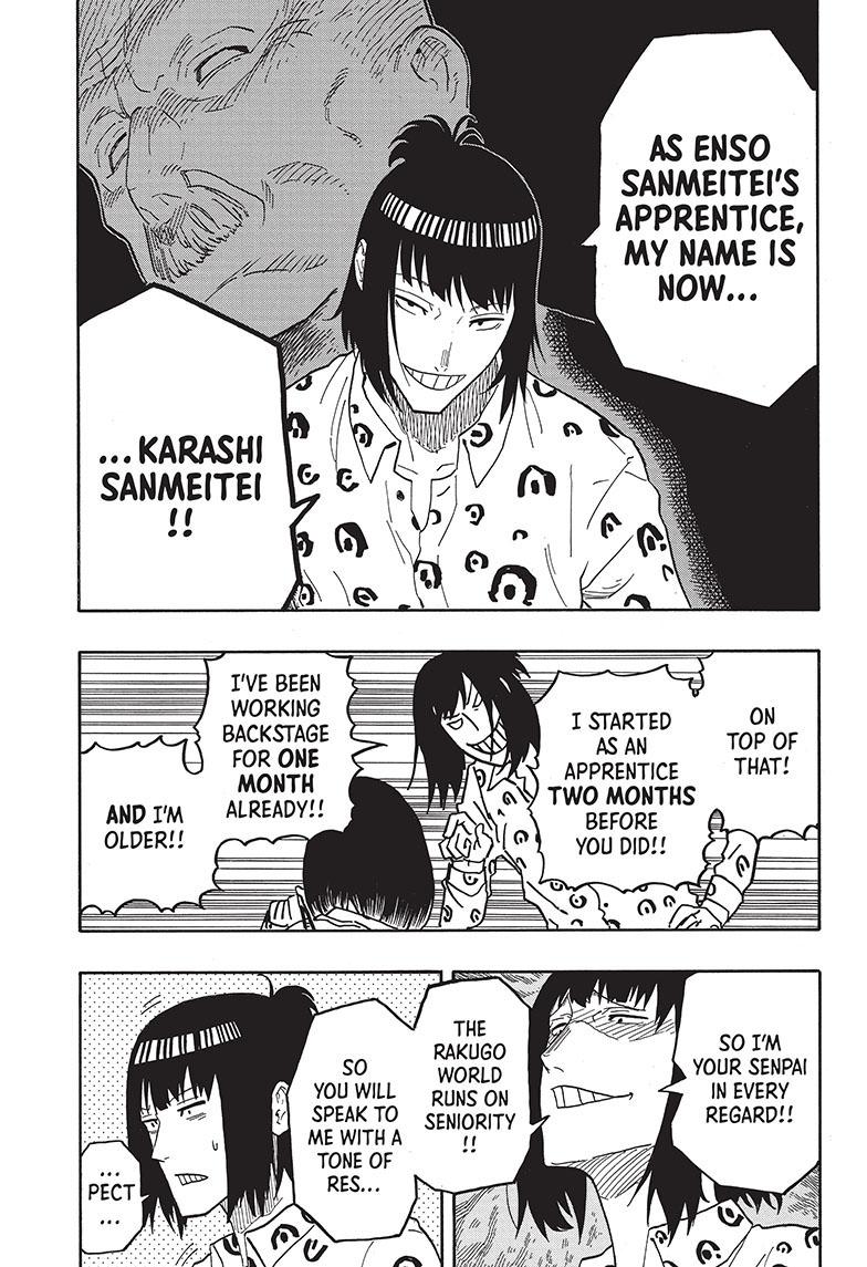 Akane Banashi chapter 32 page 8