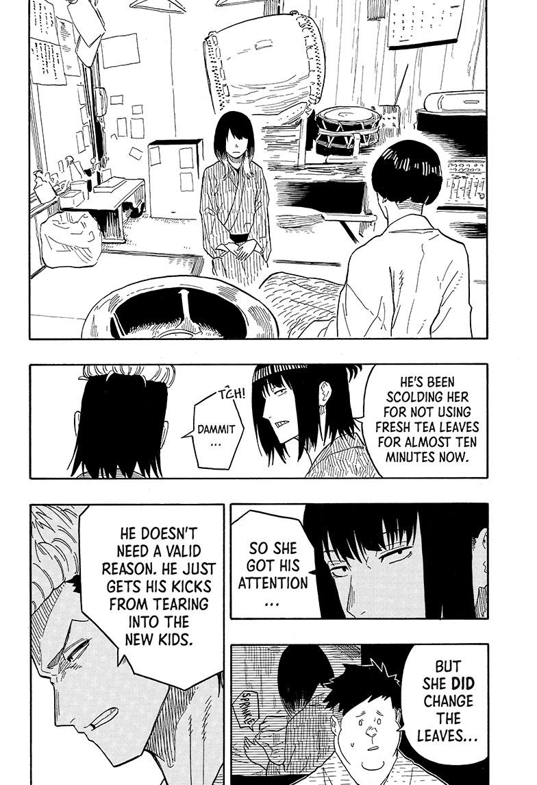 Akane Banashi chapter 34 page 15