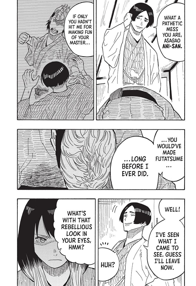 Akane Banashi chapter 34 page 18