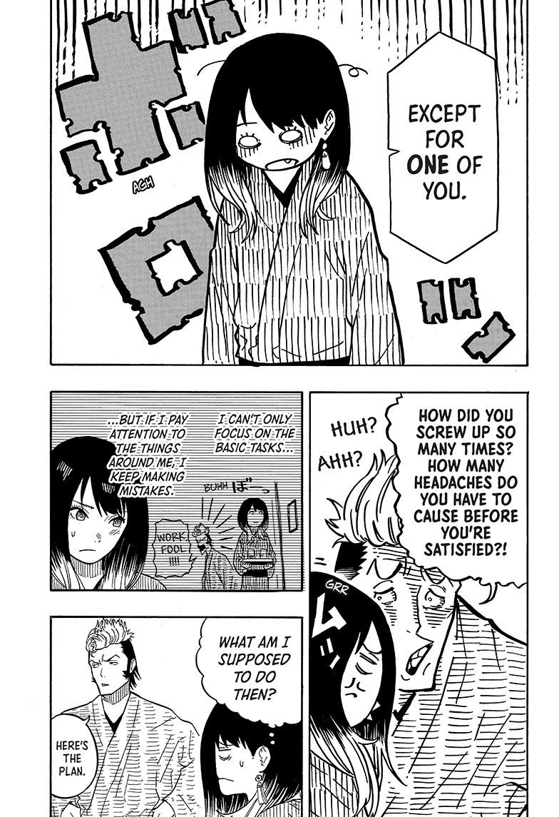 Akane Banashi chapter 34 page 4