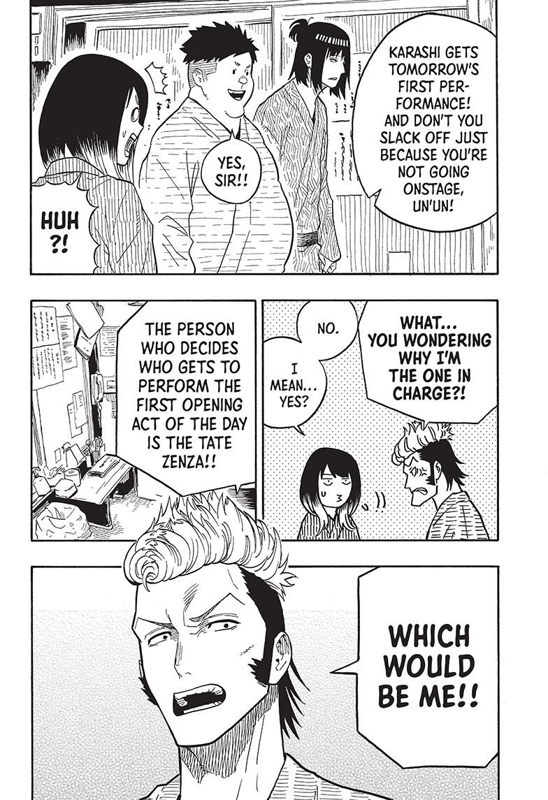 Akane Banashi chapter 34 page 5