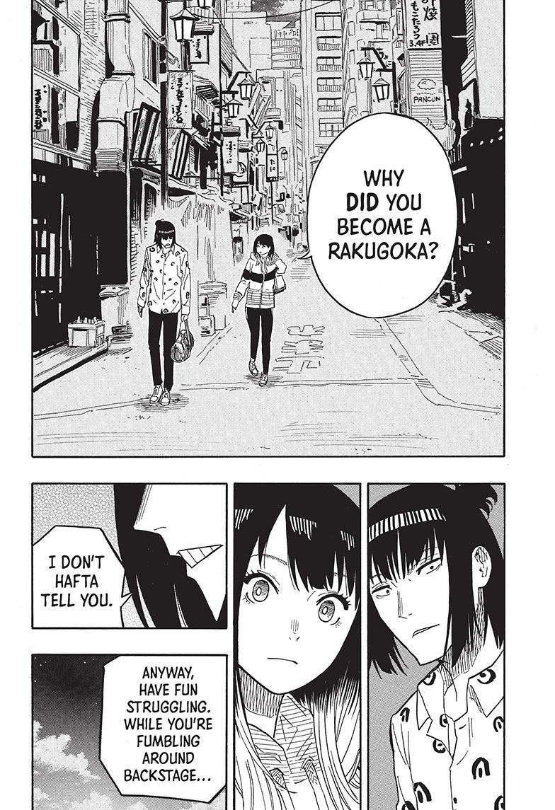 Akane Banashi chapter 34 page 9