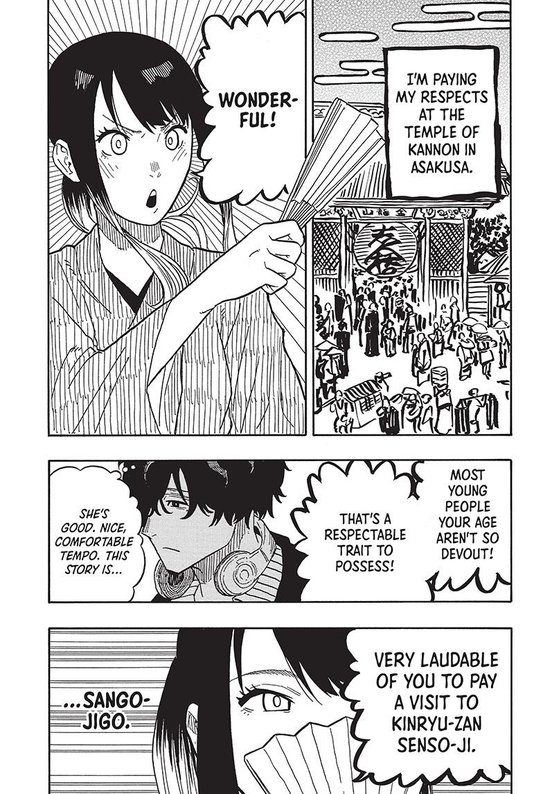 Akane Banashi chapter 35 page 11