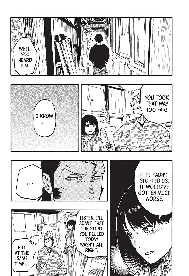 Akane Banashi chapter 36 page 9