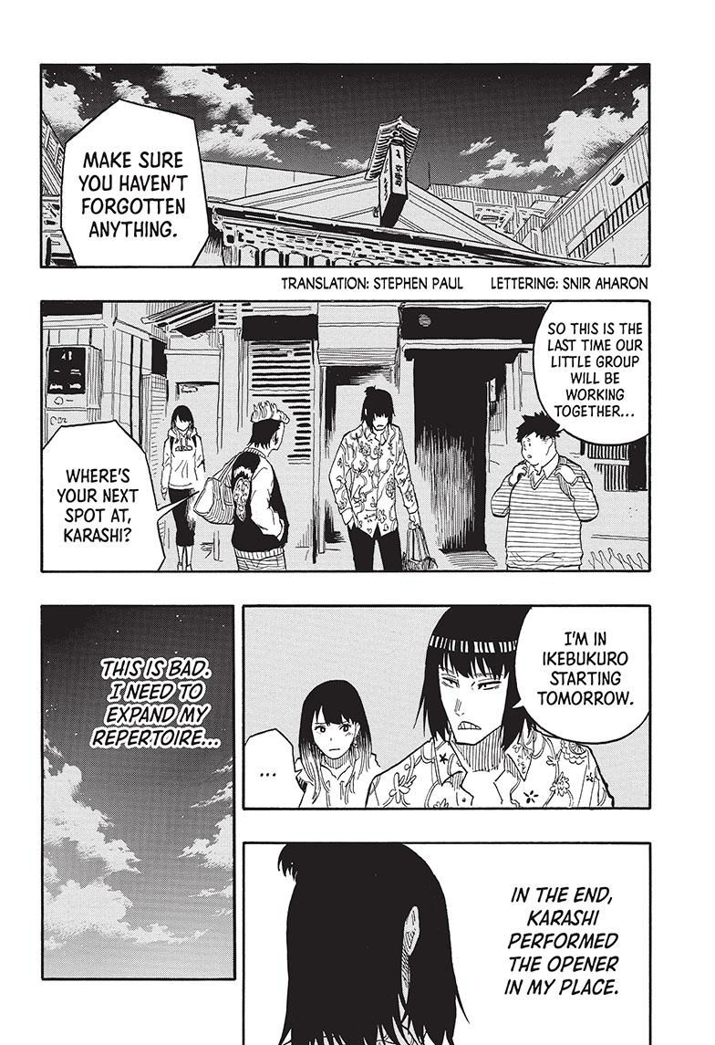 Akane Banashi chapter 37 page 3