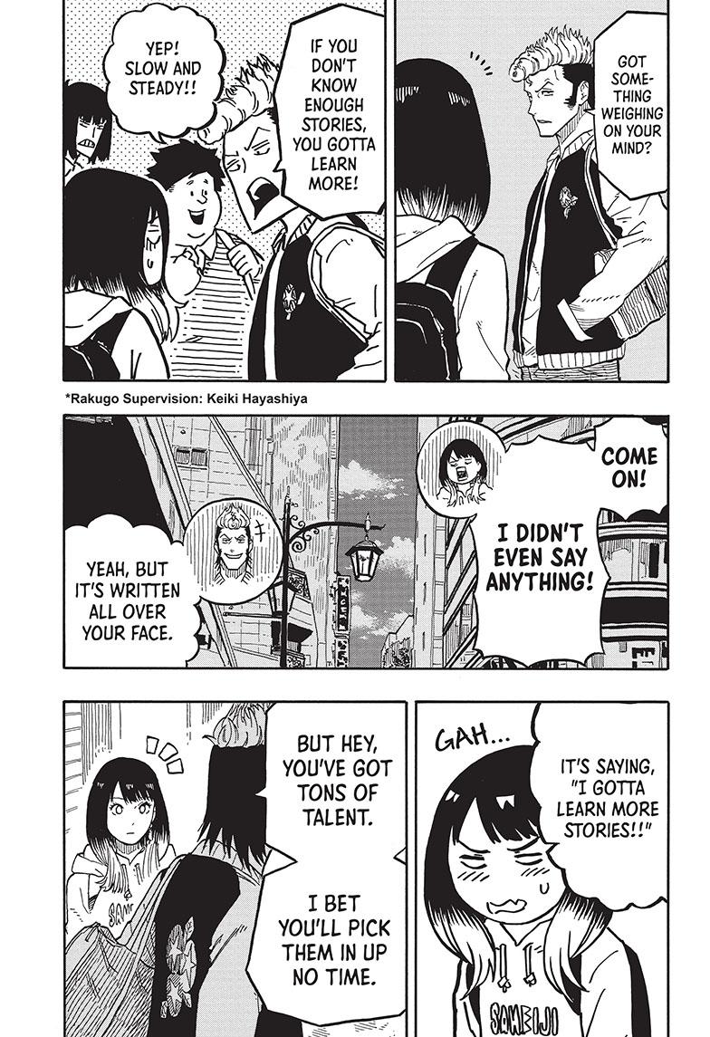 Akane Banashi chapter 37 page 4