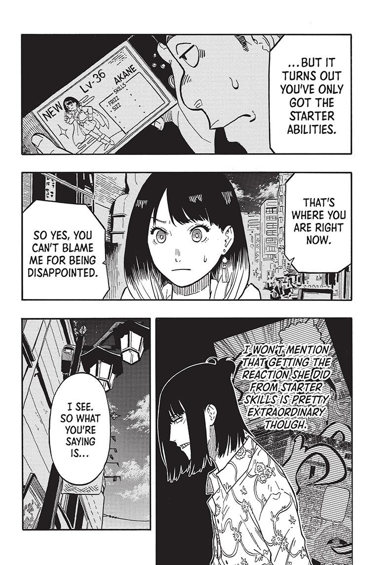 Akane Banashi chapter 37 page 9