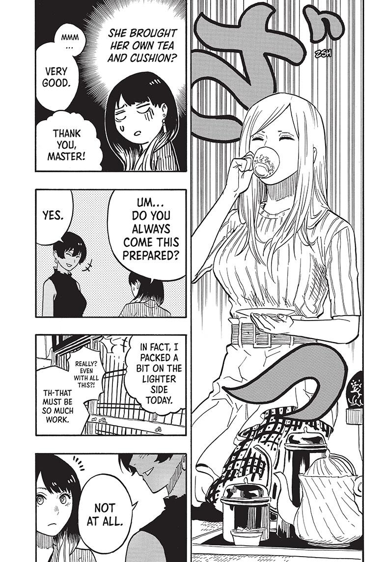 Akane Banashi chapter 39 page 10