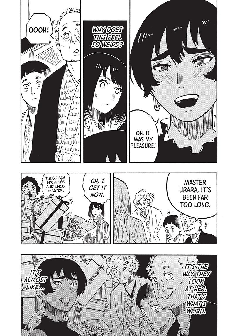 Akane Banashi chapter 39 page 12