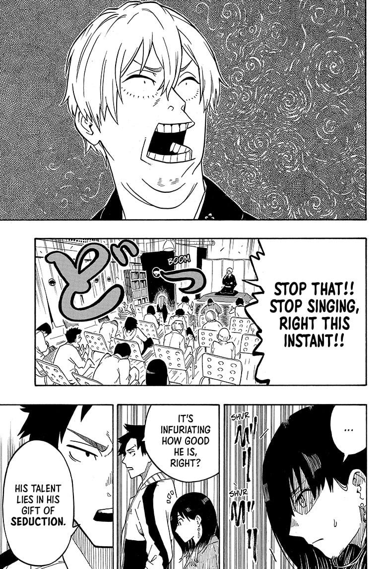 Akane Banashi chapter 4 page 11