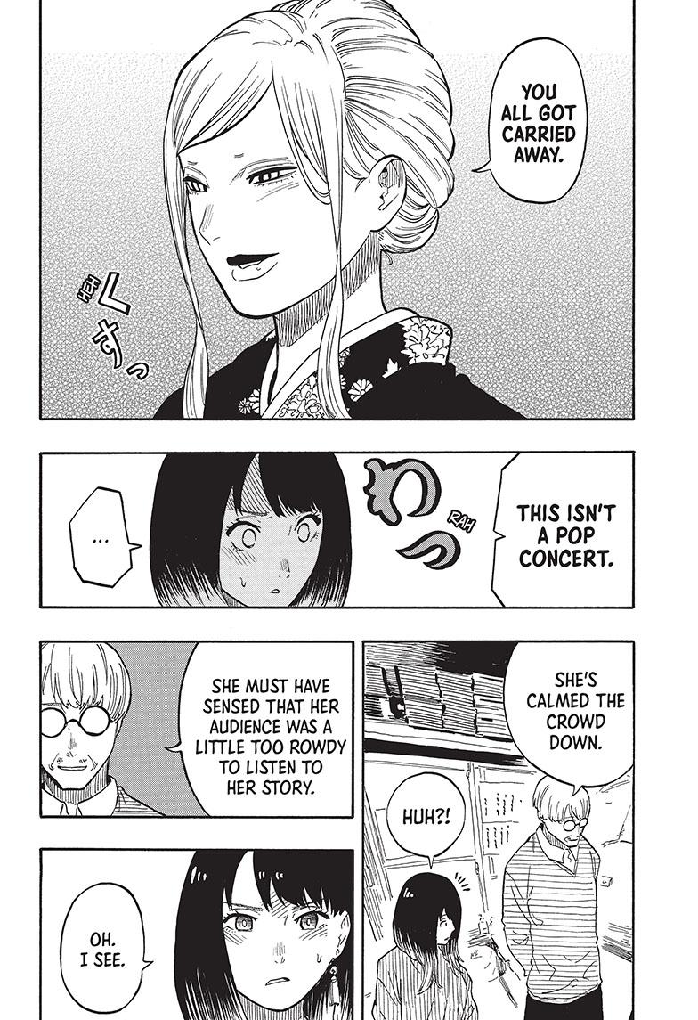 Akane Banashi chapter 40 page 11