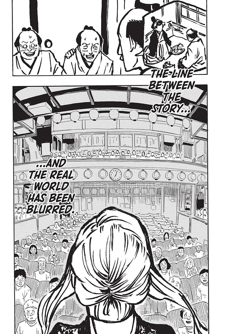 Akane Banashi chapter 41 page 12