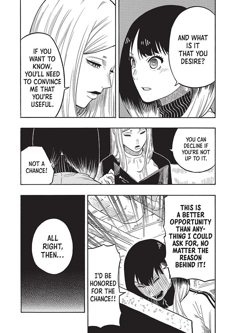 Akane Banashi chapter 42 page 14