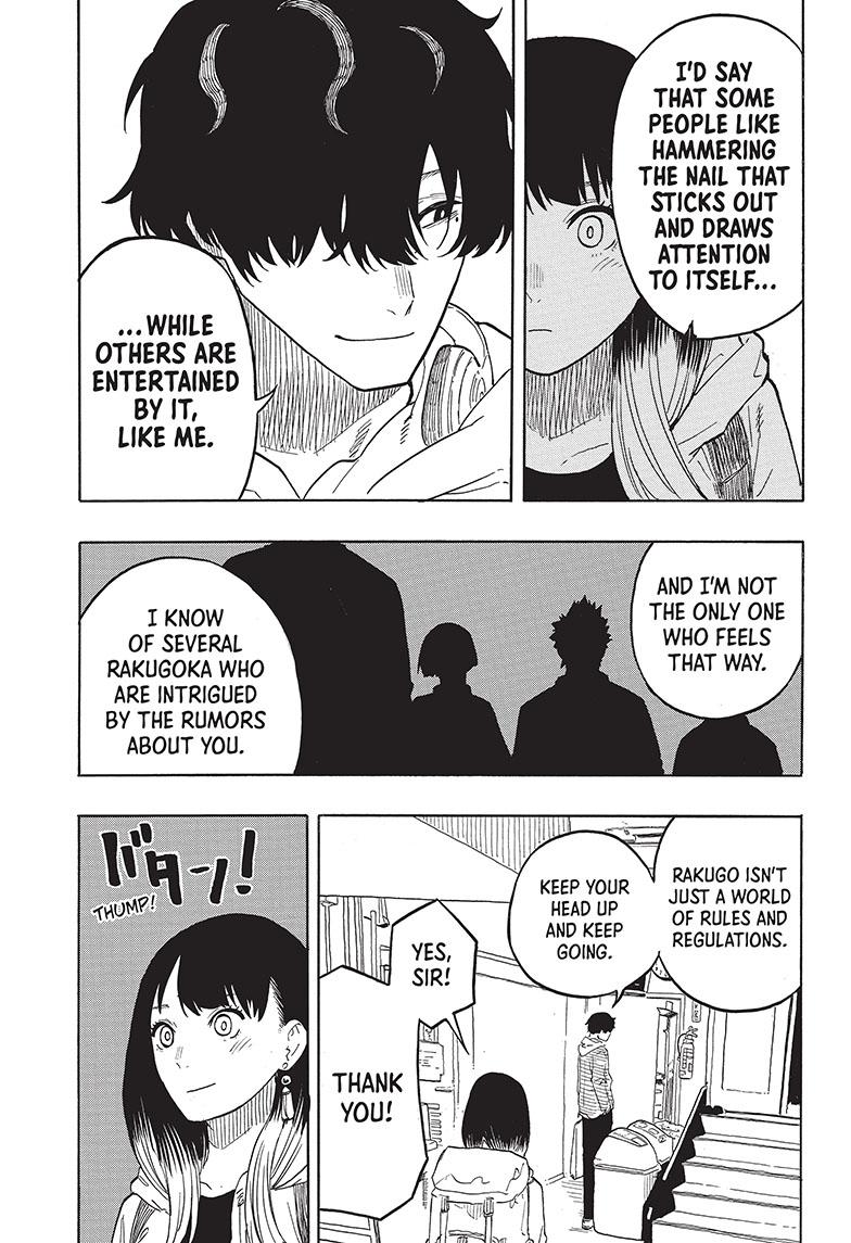 Akane Banashi chapter 42 page 20