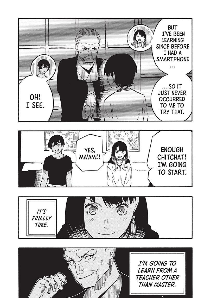 Akane Banashi chapter 44 page 12