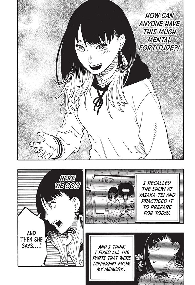 Akane Banashi chapter 44 page 18