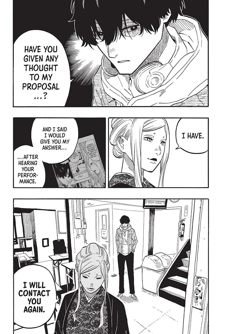 Akane Banashi chapter 44 page 5