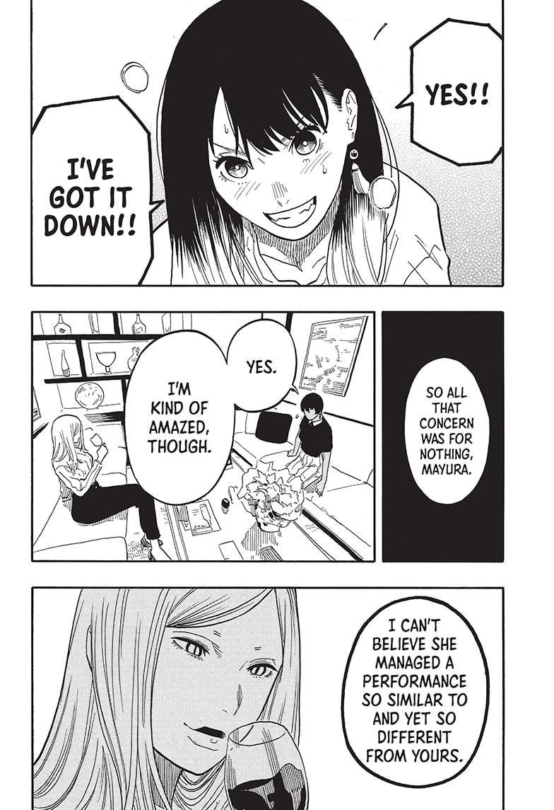 Akane Banashi chapter 46 page 20