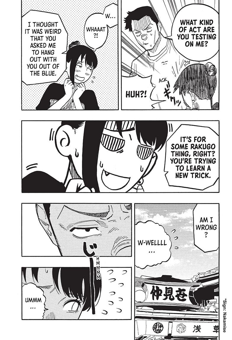 Akane Banashi chapter 46 page 5