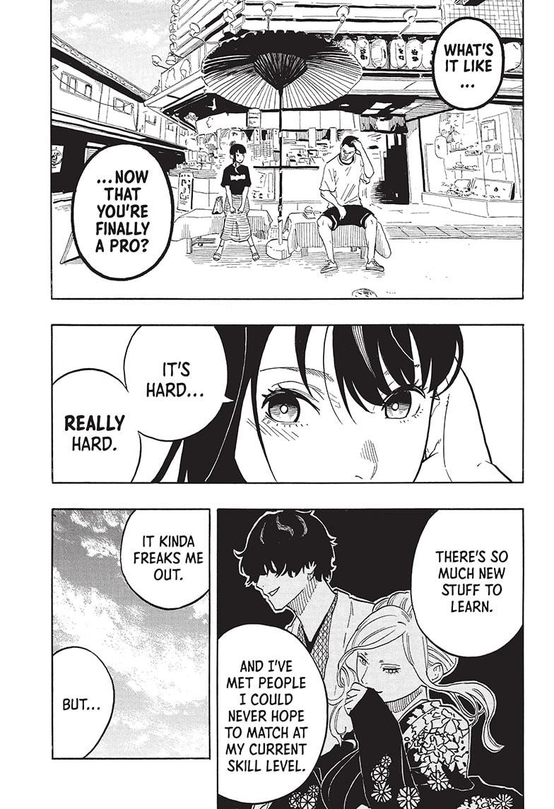 Akane Banashi chapter 46 page 7