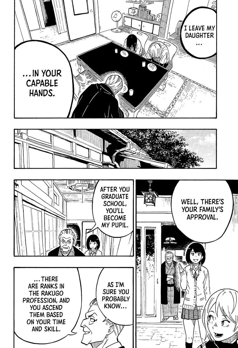 Akane Banashi chapter 5 page 16