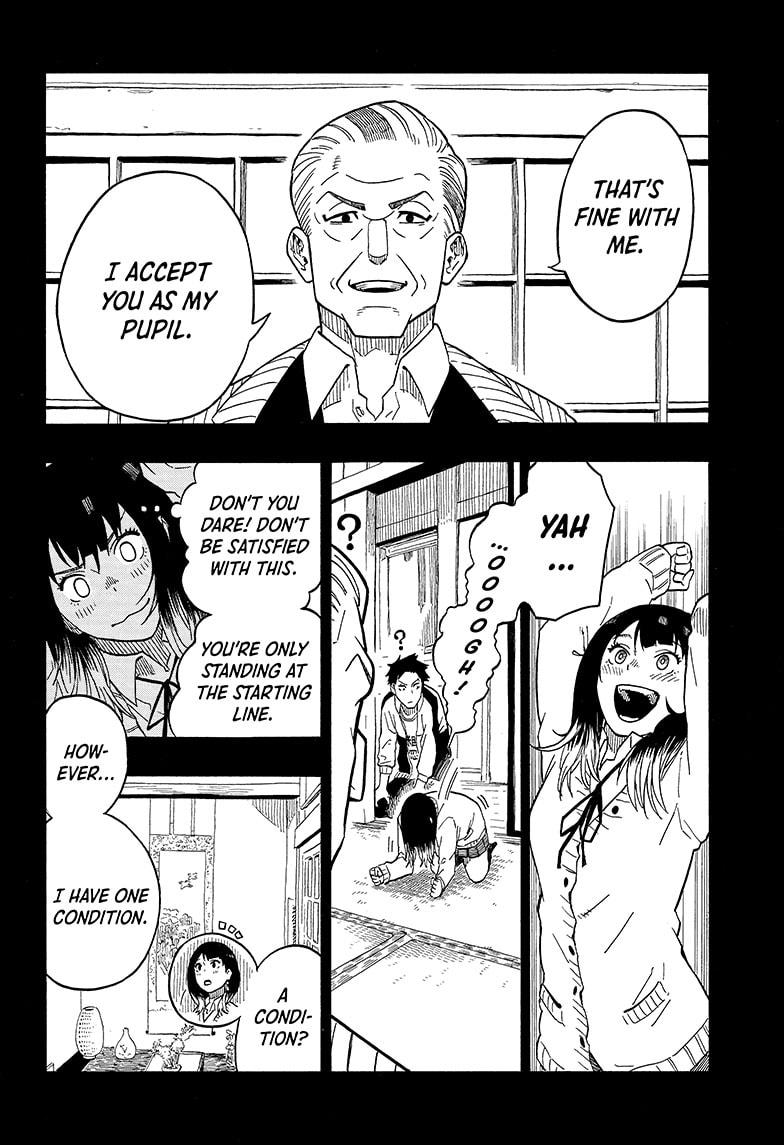 Akane Banashi chapter 5 page 6