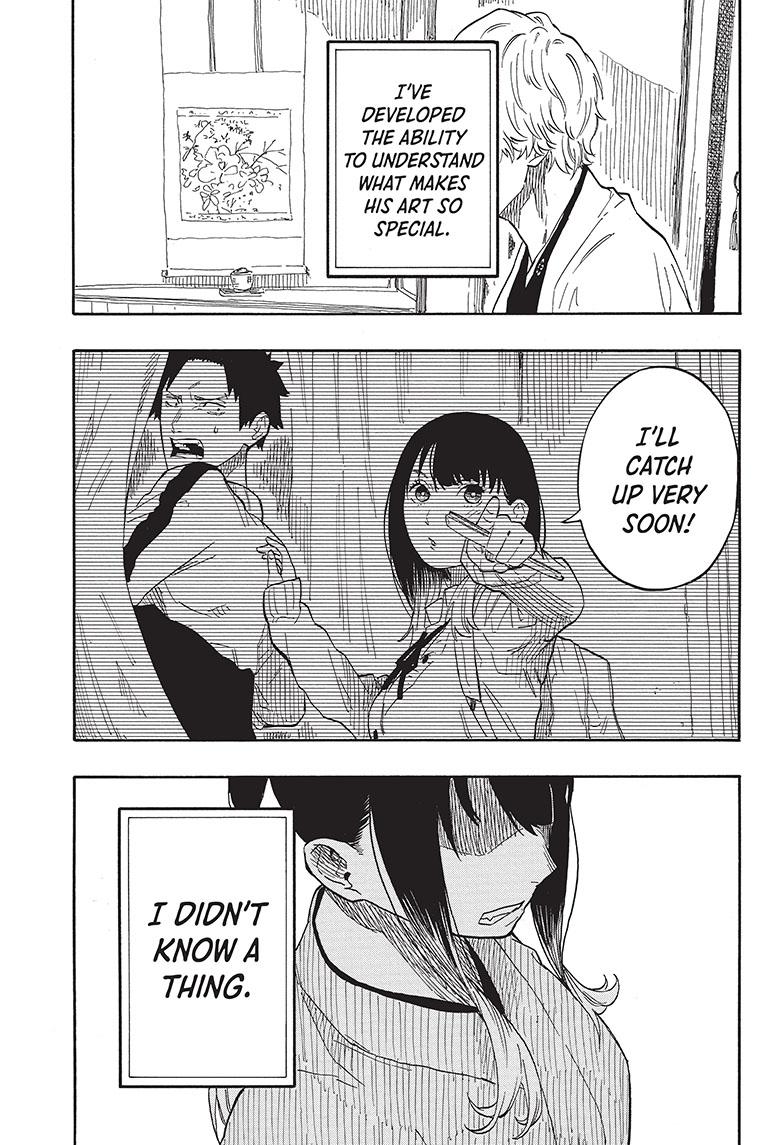 Akane Banashi chapter 53 page 6