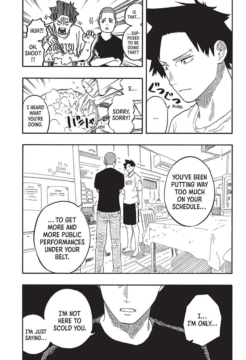 Akane Banashi chapter 54 page 13