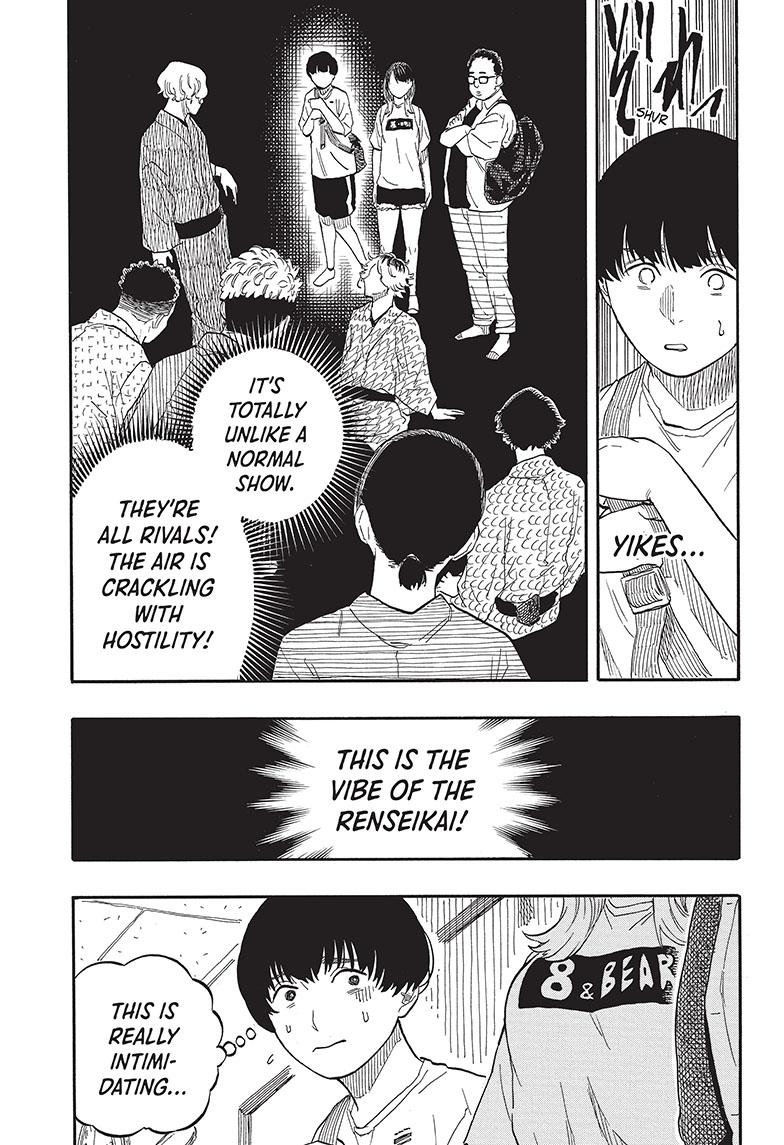 Akane Banashi chapter 55 page 13