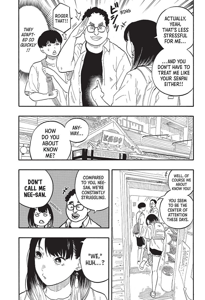 Akane Banashi chapter 55 page 5